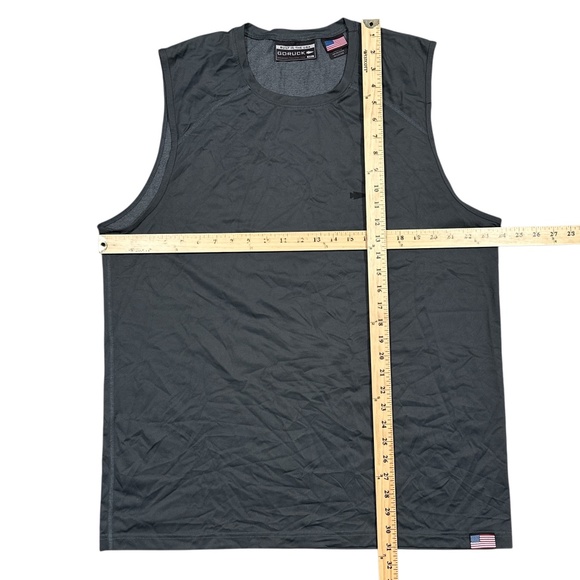 GoRuck American Training Tank Tanktop Gray Performance Sleeveless Shirt Mens 2XL - Picture 8 of 8